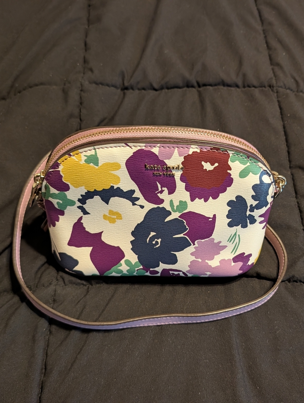 Kate Spade floral crossbody